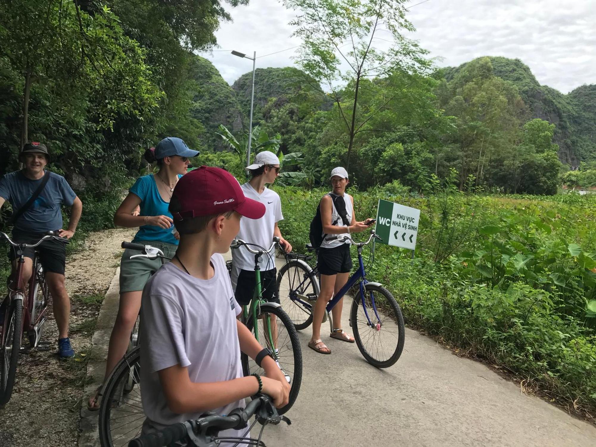 Tam Coc Eco House Διαμέρισμα Νιν Μπιν Εξωτερικό φωτογραφία