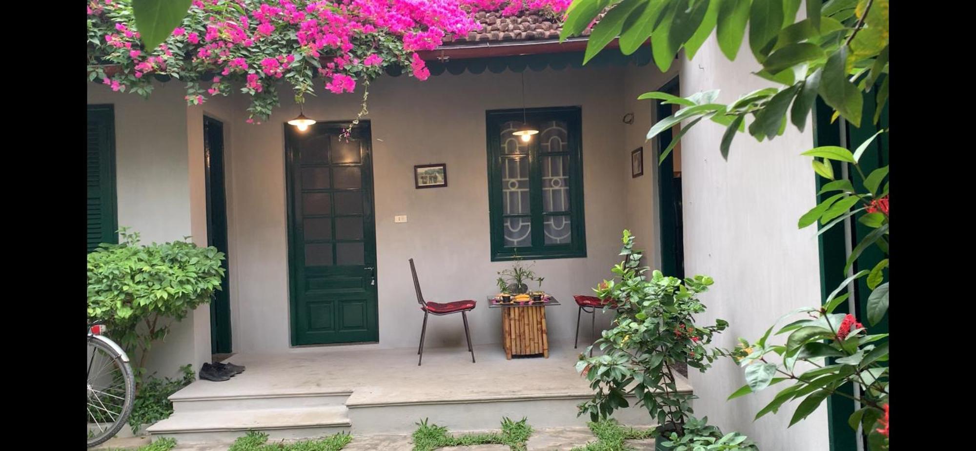 Tam Coc Eco House Διαμέρισμα Νιν Μπιν Εξωτερικό φωτογραφία