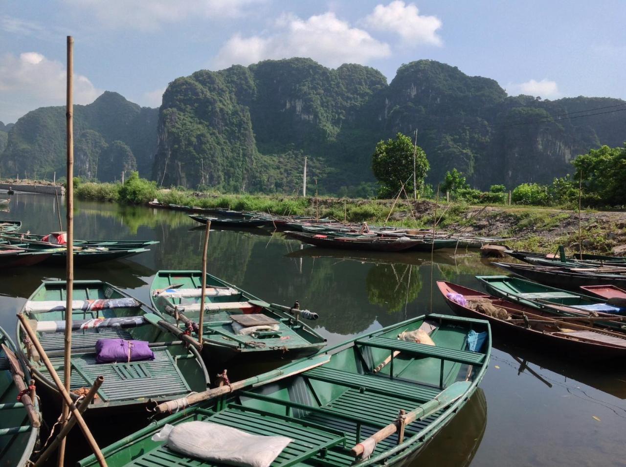 Tam Coc Eco House Διαμέρισμα Νιν Μπιν Εξωτερικό φωτογραφία